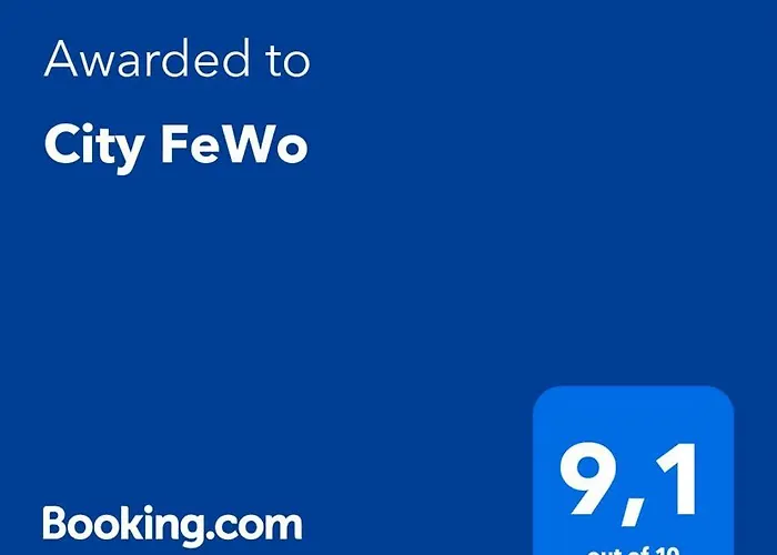 City Fewo Διαμέρισμα